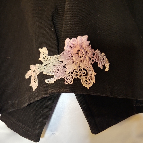 Rare Wanted By Beads Beautiful Ultra Stylish Cowgirl Glam Demure Sz M - Picture 7 of 8